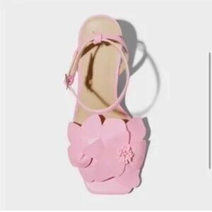 a new day Pink Floral Sandals